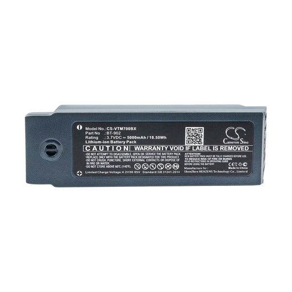 Cameron Sino Cs Vtm700Bx Battery For Vocollect Barcode Scanner