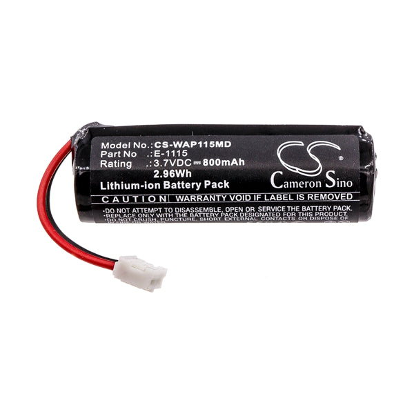 Cameron Sino Cs Wap115Md Replacement Battery For Woodpecker Medical