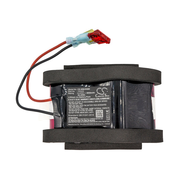 Cameron Sino Cs Wb200Md Replacement Battery For Welch Allyn Medical