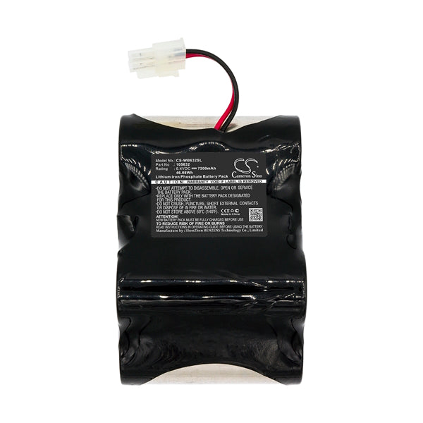 Cameron Sino Cs Wb632Sl Replacement Battery For Welch Allyn Medical