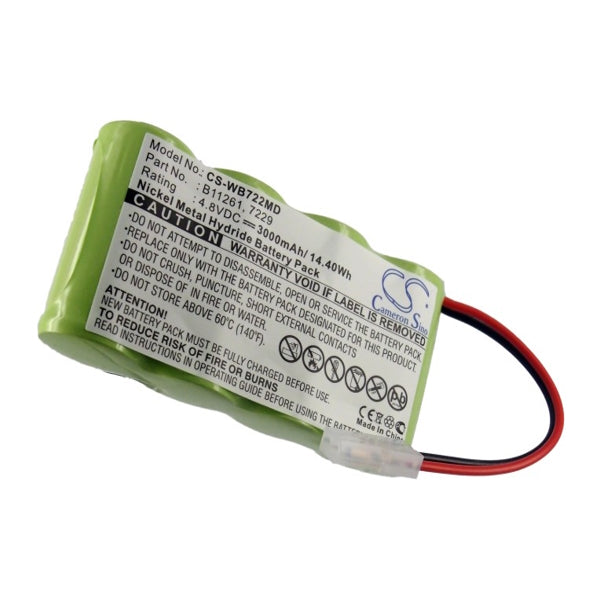 Cameron Sino Cs Wb722Md Replacement Battery For Welch Allyn Medical
