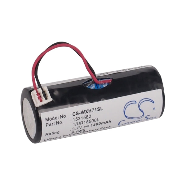 Cameron Sino Cs Wxh71Sl Replacement Battery For Wella Shaver