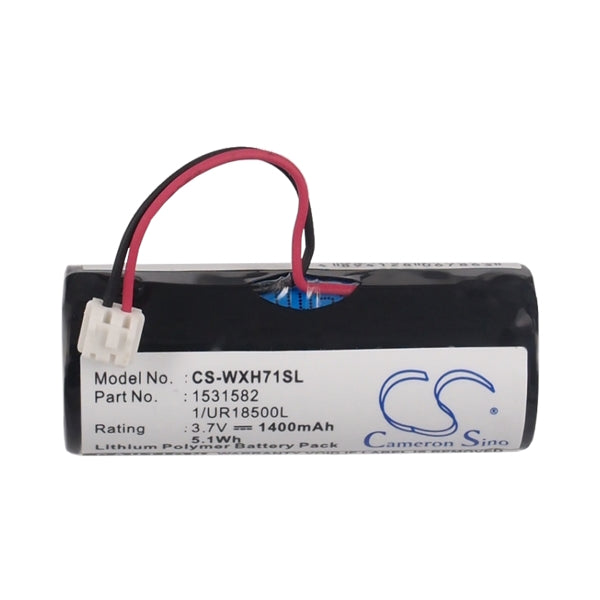 Cameron Sino Cs Wxh71Sl Replacement Battery For Wella Shaver