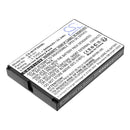 Cameron Sino Cs Wyp300Bl 6000Mah Battery For Wiseasy Payment Terminal