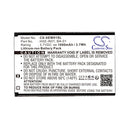 Cameron Sino Cs Xew01Sl Replacement Battery For Royaltek Gps Navigator