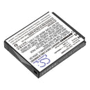 Cameron Sino Cs Ydz100Mc 1000Mah Replacement Battery For Camera
