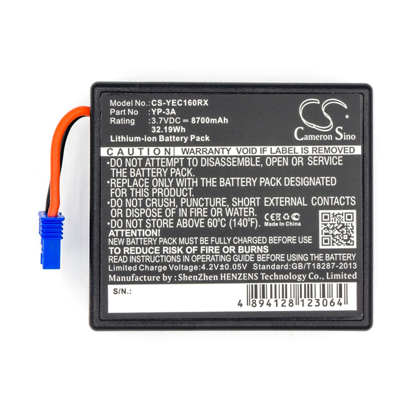 Cameron Sino Cs Yec160Rx Battery For Yuneec Remote Controller