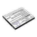 Cameron Sino Cs Zec500Bl 4100Mah Battery Replacement For Zebra