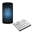 Cameron Sino Cs Zec500Bl 4100Mah Battery Replacement For Zebra