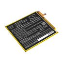Cameron Sino Cs Ztk830Sl 4400Mah Replacement Battery For Zte Tablet