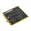 Cameron Sino Cs Ztk830Sl 4400Mah Replacement Battery For Zte Tablet