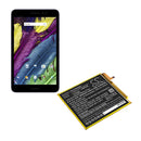 Cameron Sino Cs Ztk830Sl 4400Mah Replacement Battery For Zte Tablet