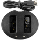 Cameron Sino Df Bls5Uh Camera Charger For Olympus