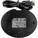 Cameron Sino Df Bls5Uh Camera Charger For Olympus