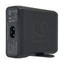 Cameron Sino 3 Usb Port Black Pd Charger