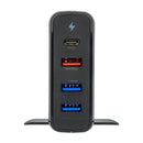 Cameron Sino 3 Usb Port Black Pd Charger
