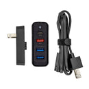 Cameron Sino 3 Usb Port Black Pd Charger