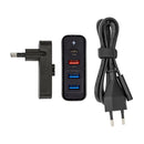 Cameron Sino 3 Usb Port Black Pd Charger