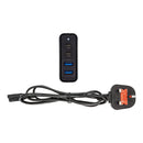 Cameron Sino 2 Usb Port Black Pd Charger