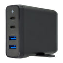 Cameron Sino 2 Usb Port Black Pd Charger