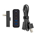 Cameron Sino 2 Usb Port Black Pd Charger