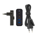 Cameron Sino 2 Usb Port Black Pd Charger