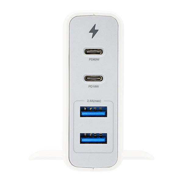 Cameron Sino 2 Usb Port White Pd Charger