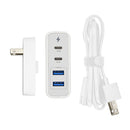Cameron Sino 2 Usb Port White Pd Charger