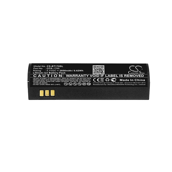 Cameron Sino Cs Bt170Sl 2600Mah Battery For Globalstar Satellite Phone