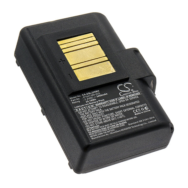 Cameron Sino Li Ion Battery Replacement For Zebra Portable Printer
