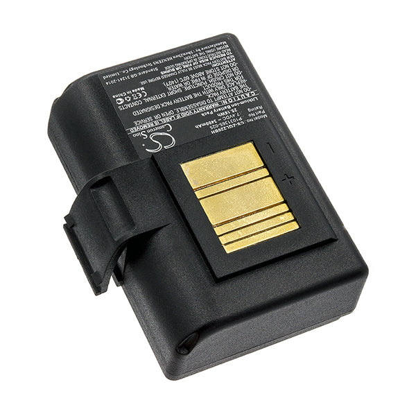 Cameron Sino Li Ion Battery Replacement For Zebra Portable Printer