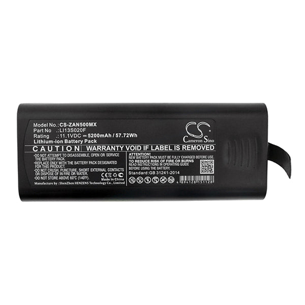 Cameron Sino Li Ion Battery Replacement For Zondan