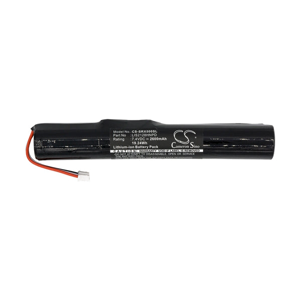 Cameron Sino Li Ion Black Replacement Battery For Sony Speaker