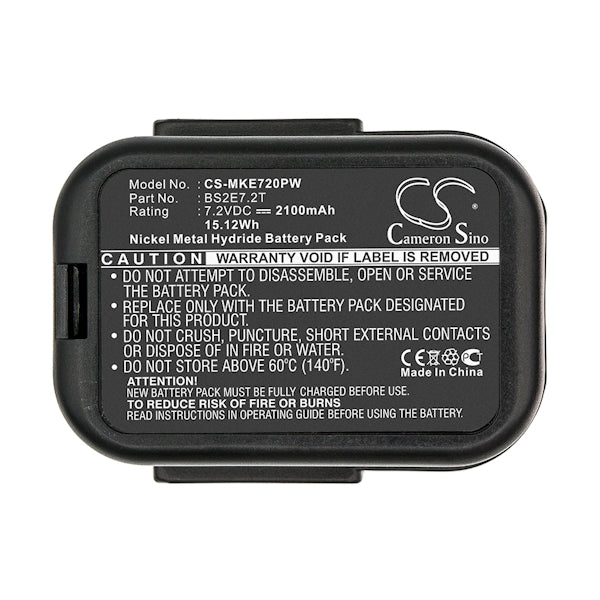 Cameron Sino Replacement Battery For Atlas Copco Power Tools