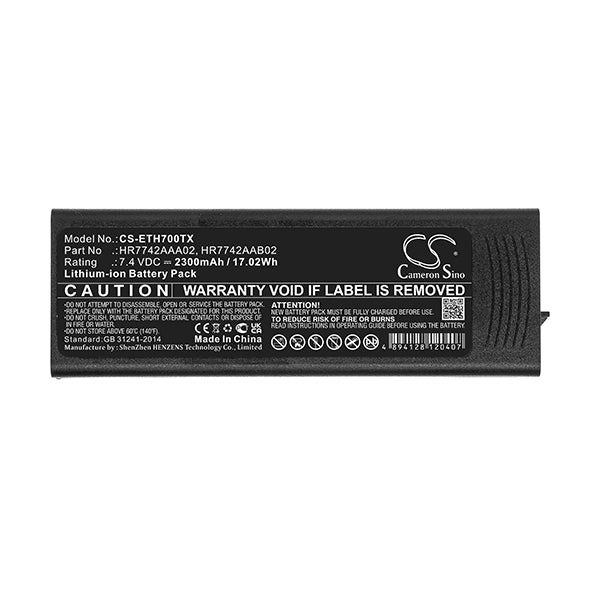 Cameron Sino Replacement Battery For Cassidian Two Way Radio