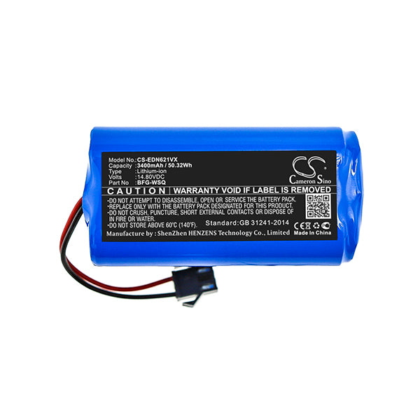 Cameron Sino Replacement Battery For Deebot Vacuum