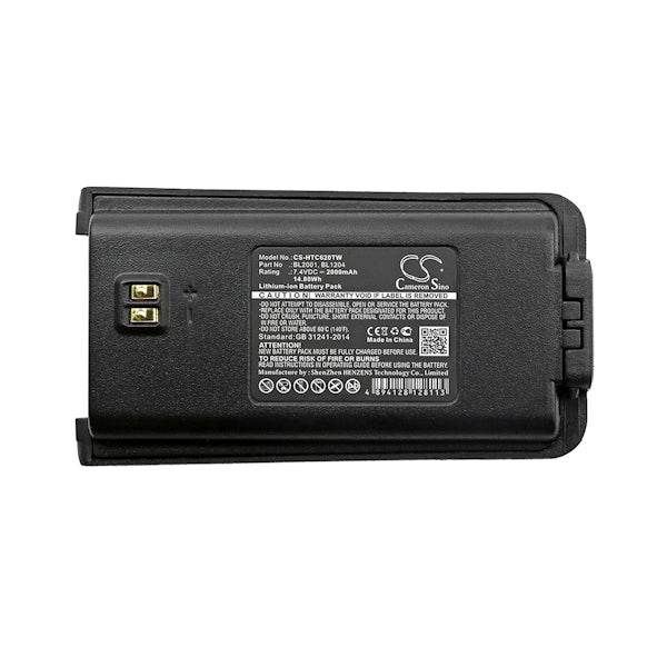 Cameron Sino Replacement Battery For Hyt Two Way Radio