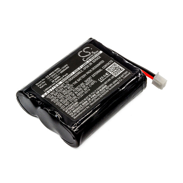 Cameron Sino Black Replacement Battery For Marshall Speaker