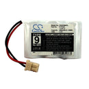 Cameron Sino 600Mah Replacement Battery For Panasonic Cordless Phone