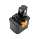 Cameron Sino Replacement Battery For Panasonic Power Tools Black