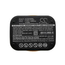 Cameron Sino Replacement Battery For Panasonic Power Tools Black