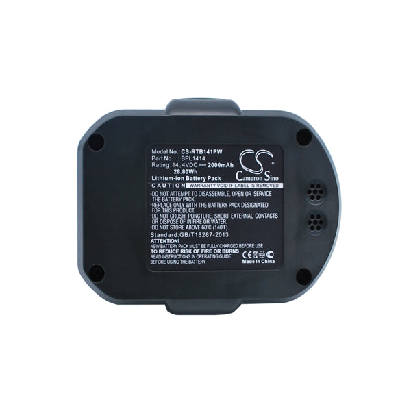 Cameron Sino Replacement Battery For Ryobi Power Tools