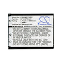 Cameron Sino Cs Bms770Rc 660Mah Battery For Panasonic Keyboard Mouse