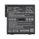 Cameron Sino Cs Jum300Sl 5200Mah Battery For Juniper Equipment