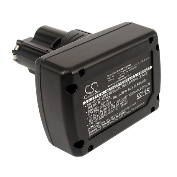 Cameron Sino Battery Replacement For Milwaukee 12V Power Tools