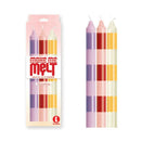 The 9S Make Me Melt Drip Candle Pastel Colored Drip Candles 3 Pack