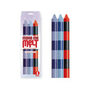The 9S Make Me Melt Drip Candle Passion Colored Drip Candles 3 Pack