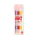 The 9S Make Me Melt Drip Candle Pastel Colored Drip Candles 3 Pack