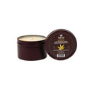 3In1 Massage Candle Oh Oh Oh Amber Musk Warm Tobacco Caramel Strands
