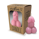 Edens Candles Vagina Colored Vanilla Scented Candles Set Of 12